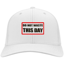 Cap/ Hat DO NOT WASTE THIS DAY logo on Transparent Background